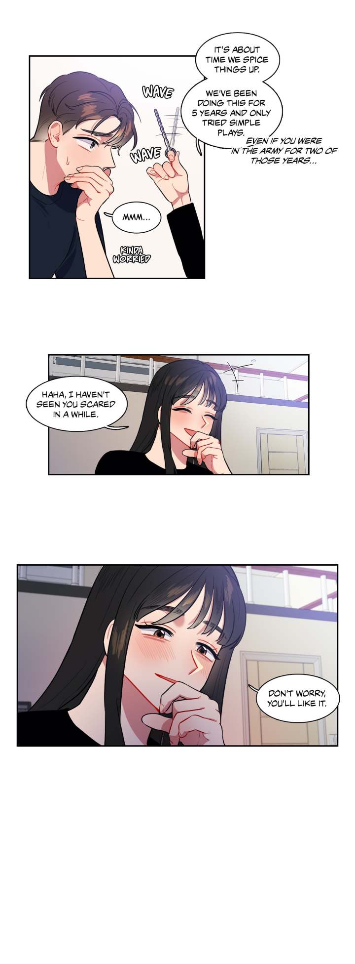 No Holes Barred - Chapter 44 Page 17