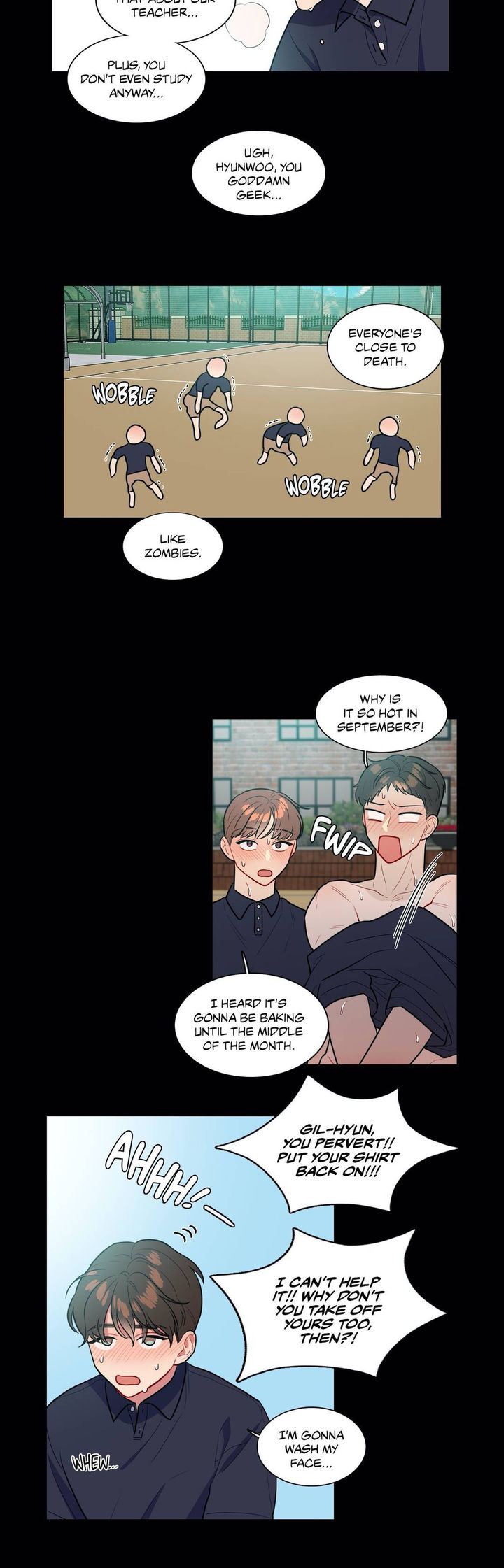 No Holes Barred - Chapter 72 Page 10