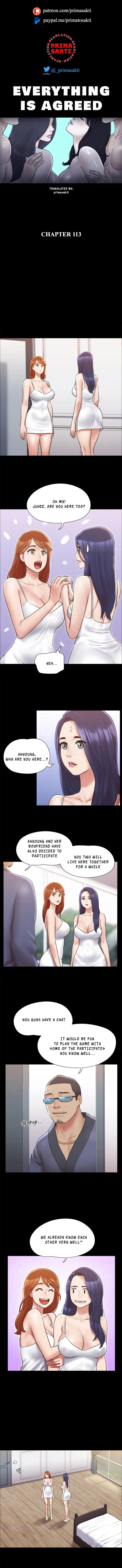 Everything Is Agreed - Chapter 113 Page 2