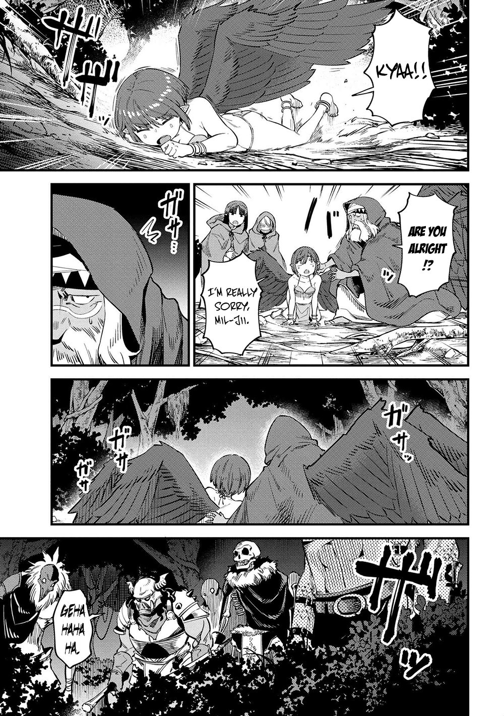 Kaifuku Jutsushi no Yarinaoshi - Chapter 34.1 Page 11