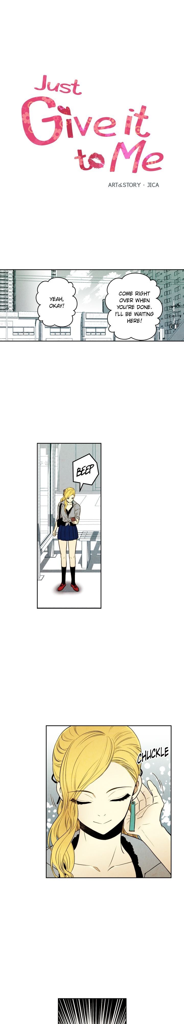 Just Give it to Me - Chapter 86 Page 1