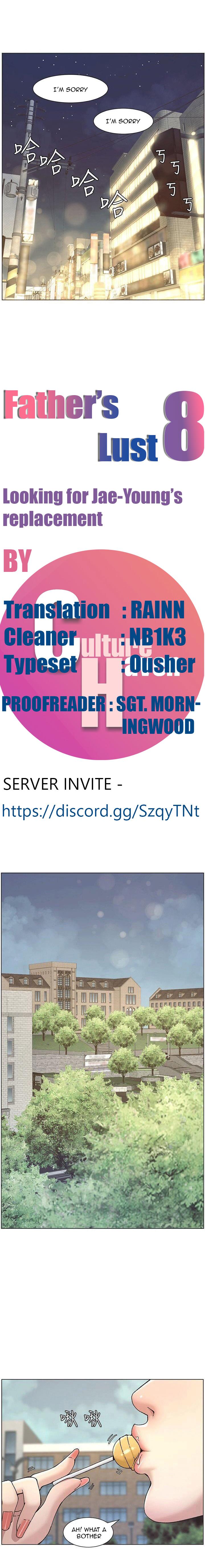 Father’s Lust - Chapter 8 Page 12