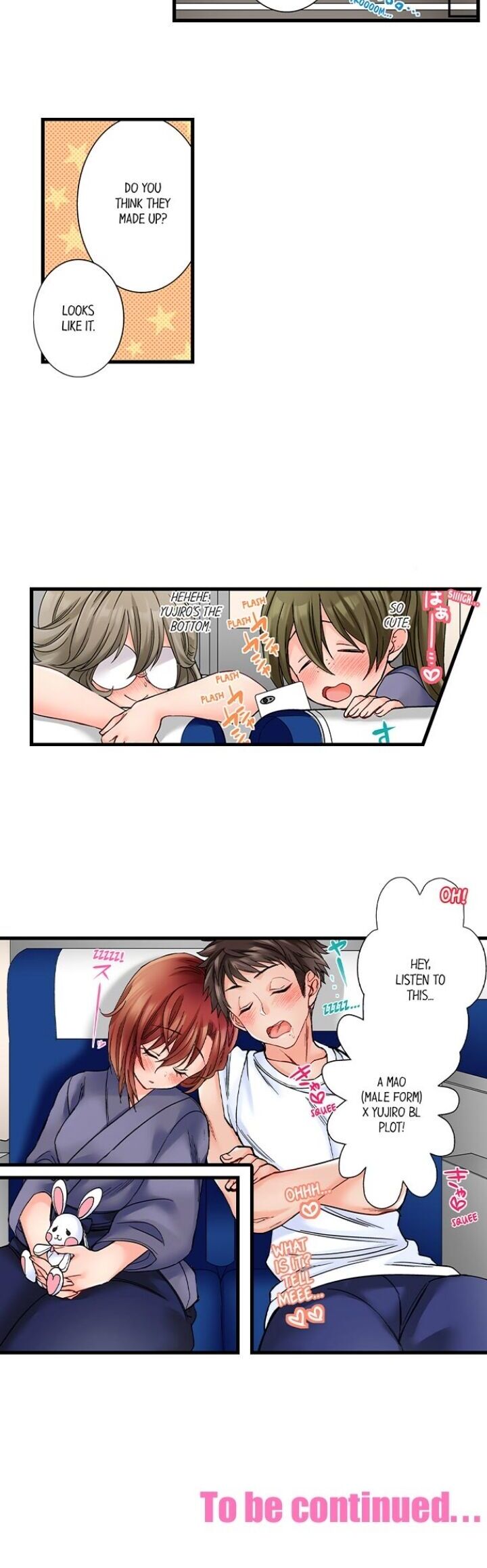 Boyish Mao is Hiding Her Erotic Body - Chapter 9 Page 8