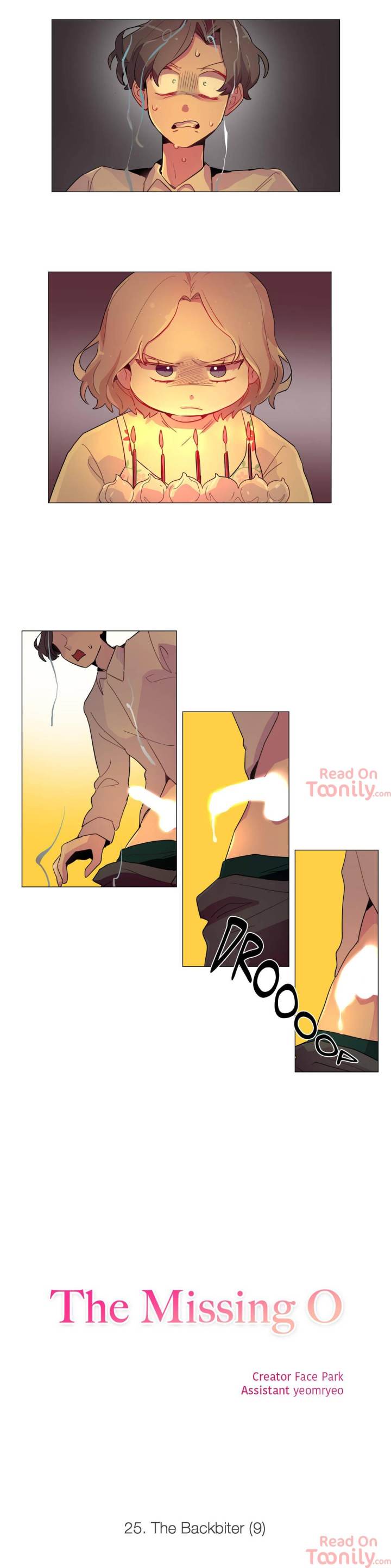 The Missing O - Chapter 25 Page 1