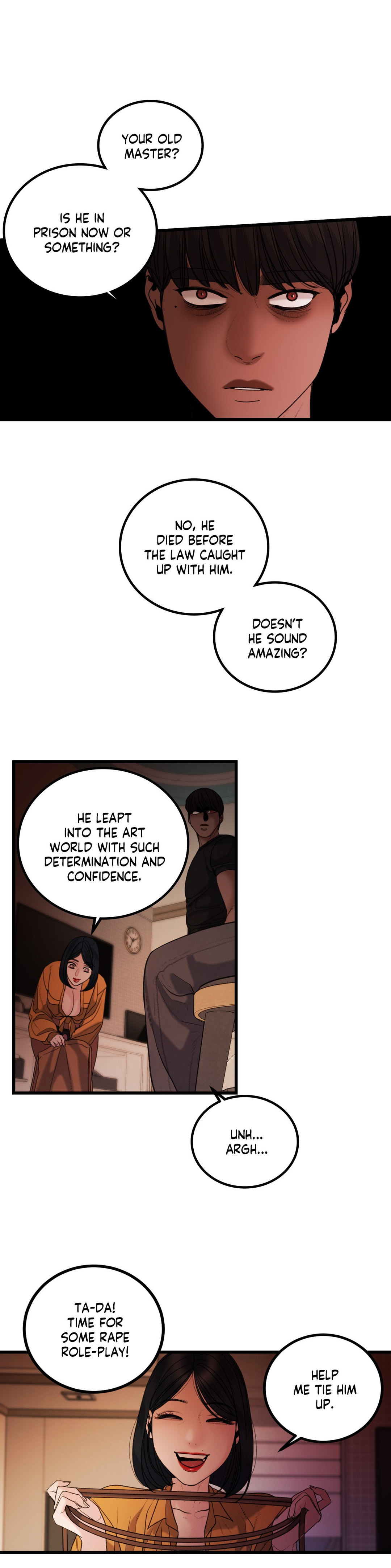 Aesthetic Predator - Chapter 36 Page 16