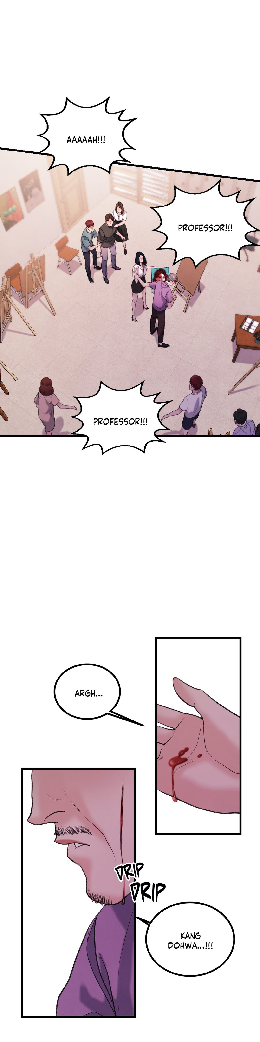 Aesthetic Predator - Chapter 54 Page 28