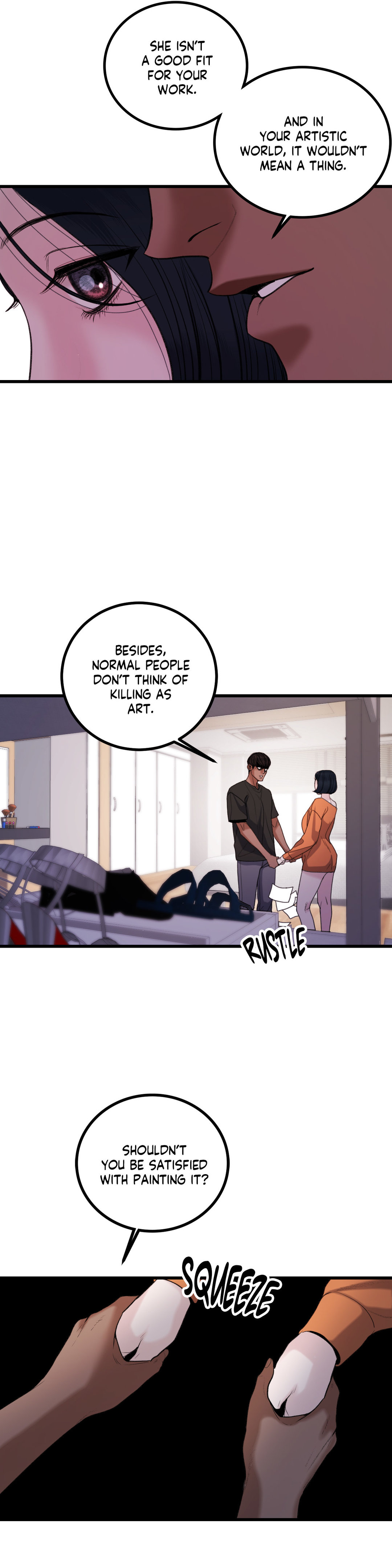 Aesthetic Predator - Chapter 57 Page 13