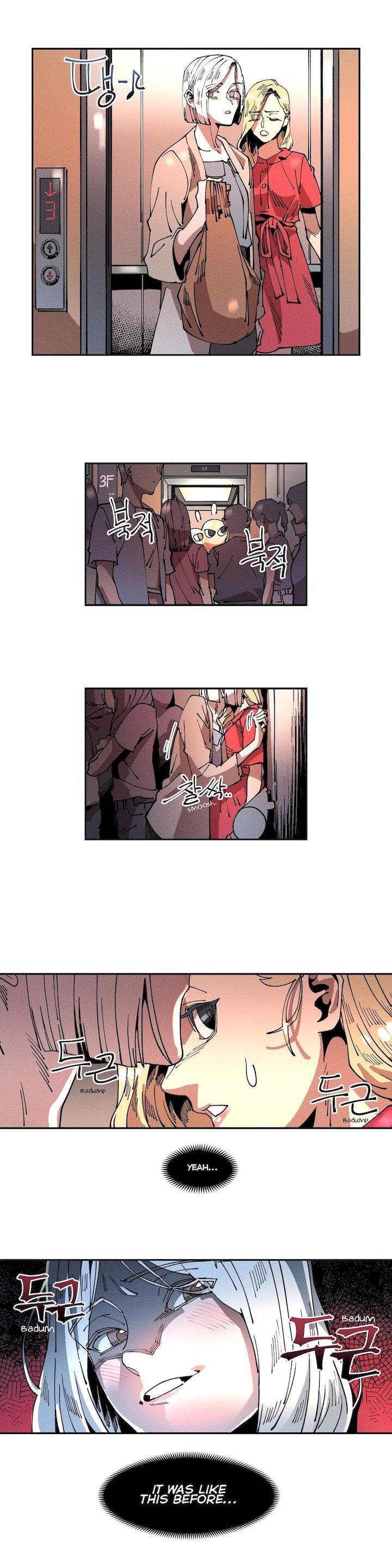 White Angels Get No Rest - Chapter 14 Page 24