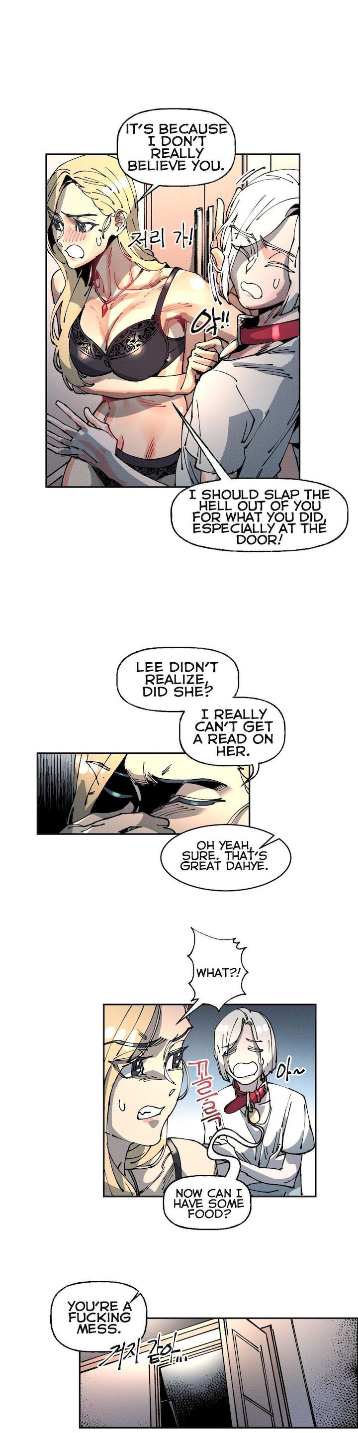 White Angels Get No Rest - Chapter 23 Page 19