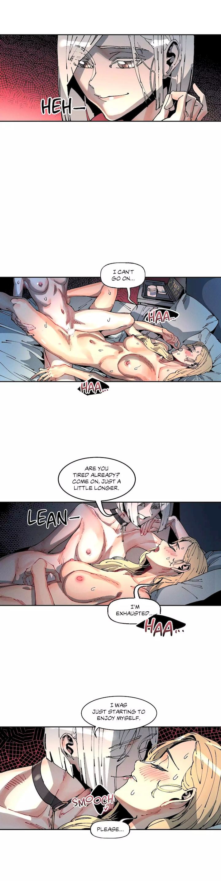 White Angels Get No Rest - Chapter 30 Page 17