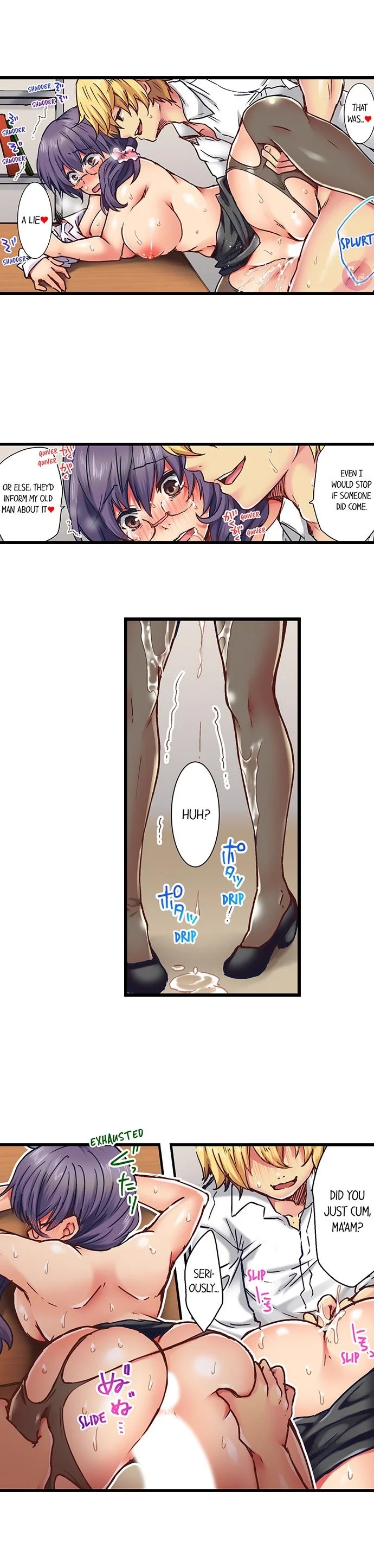 Rewarding My Student With Sex - Chapter 6 Page 4