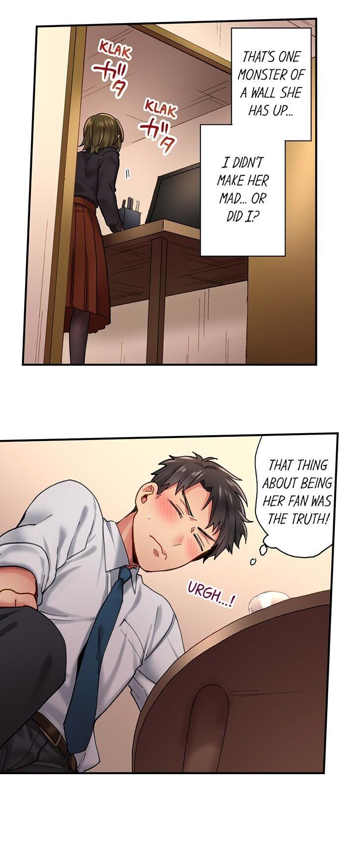 From Poker Face to Cumming Face in 90 Seconds - Chapter 1 Page 5