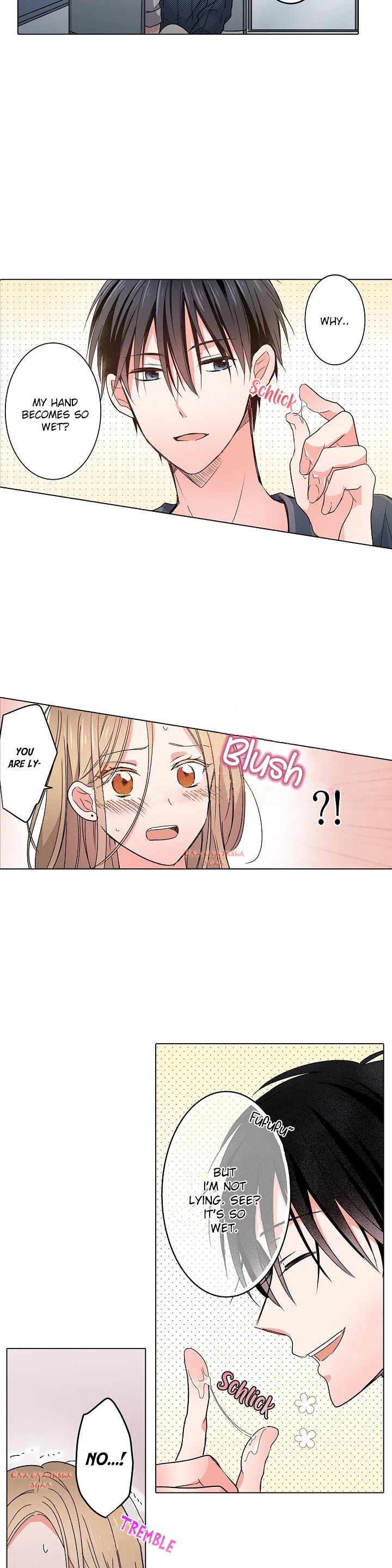 Crawling Into Me in the Middle of the Night - Chapter 5 Page 8