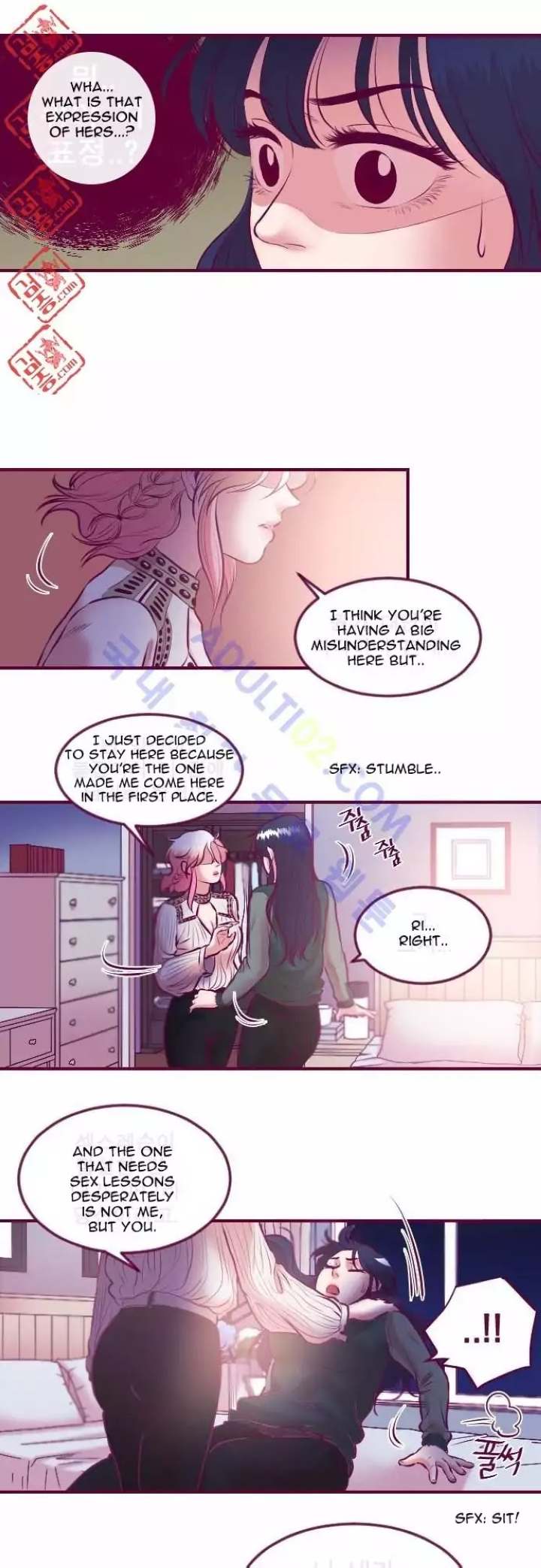 Just Right There! - Chapter 15 Page 15