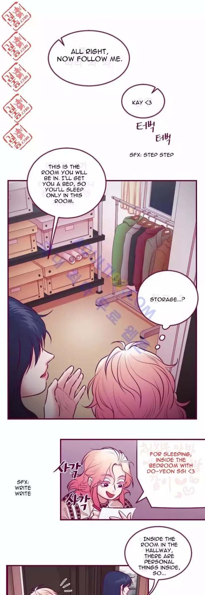 Just Right There! - Chapter 15 Page 9