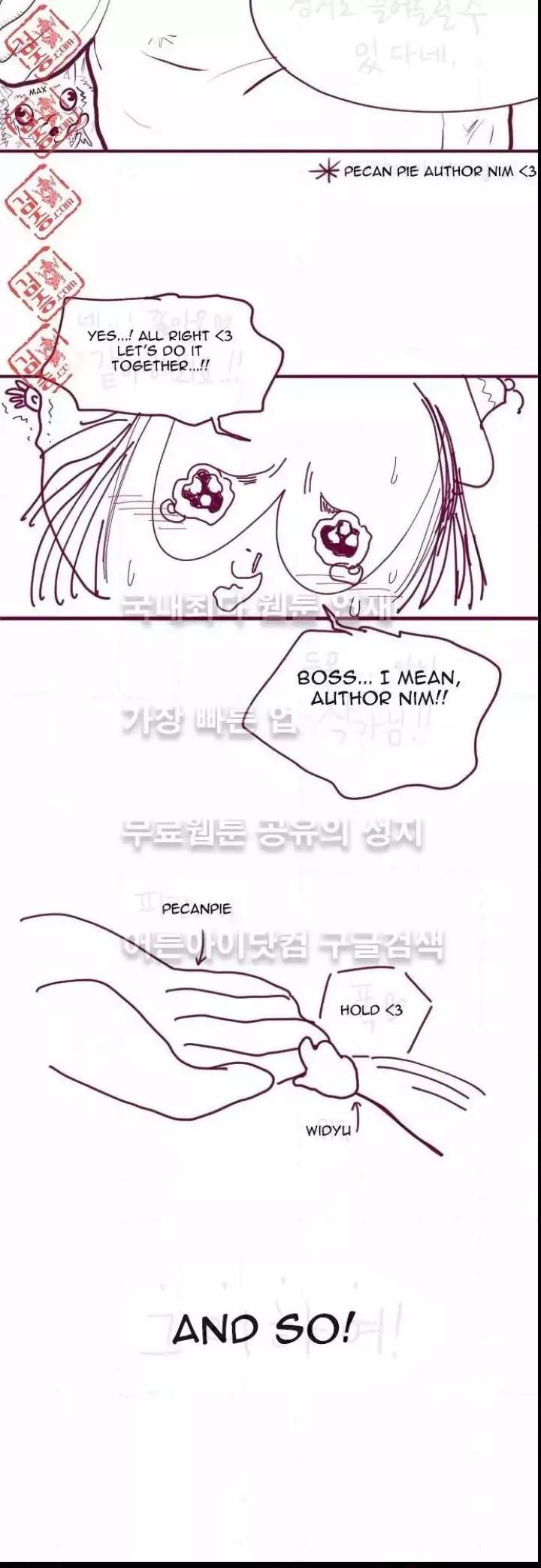 Just Right There! - Chapter 19 Page 9