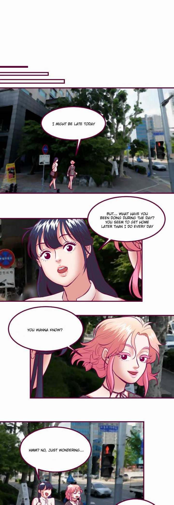 Just Right There! - Chapter 28 Page 11