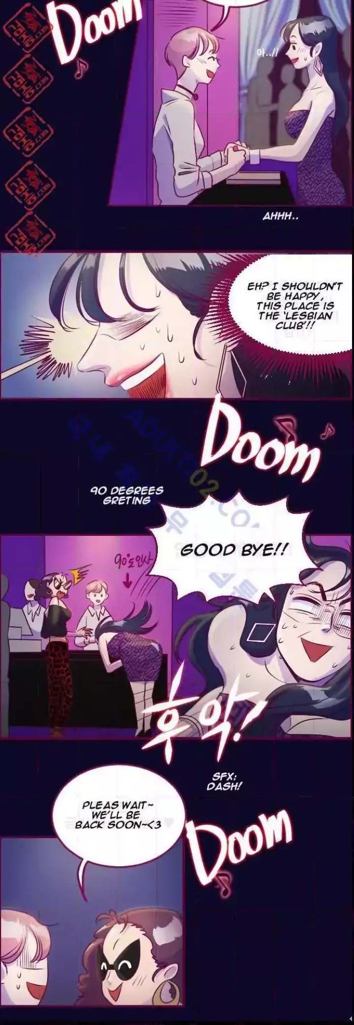 Just Right There! - Chapter 3 Page 10