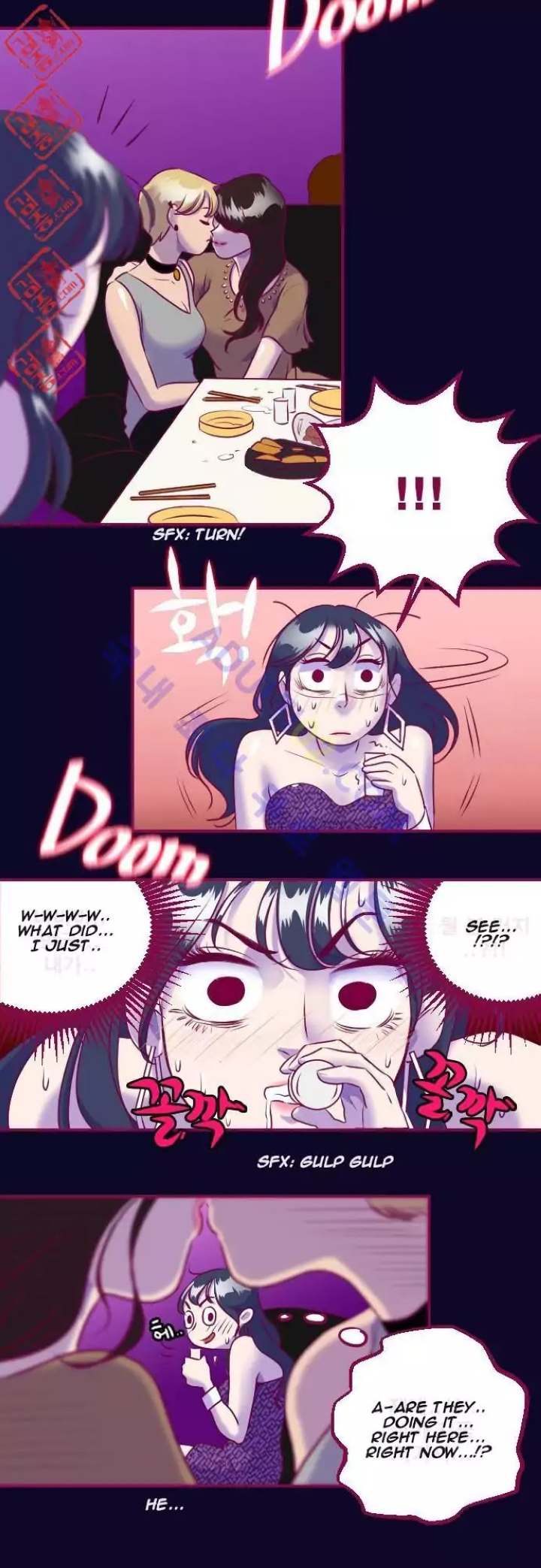 Just Right There! - Chapter 3 Page 20