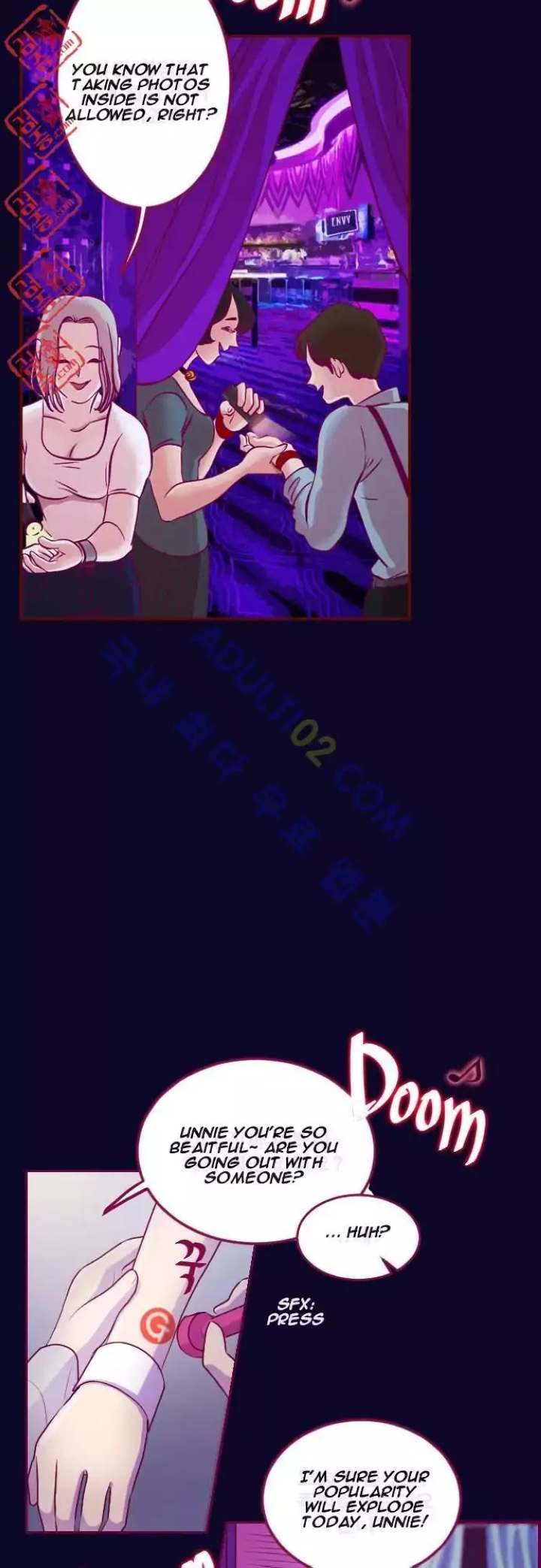 Just Right There! - Chapter 3 Page 9