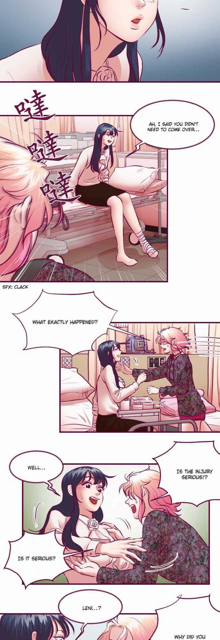 Just Right There! - Chapter 30 Page 3