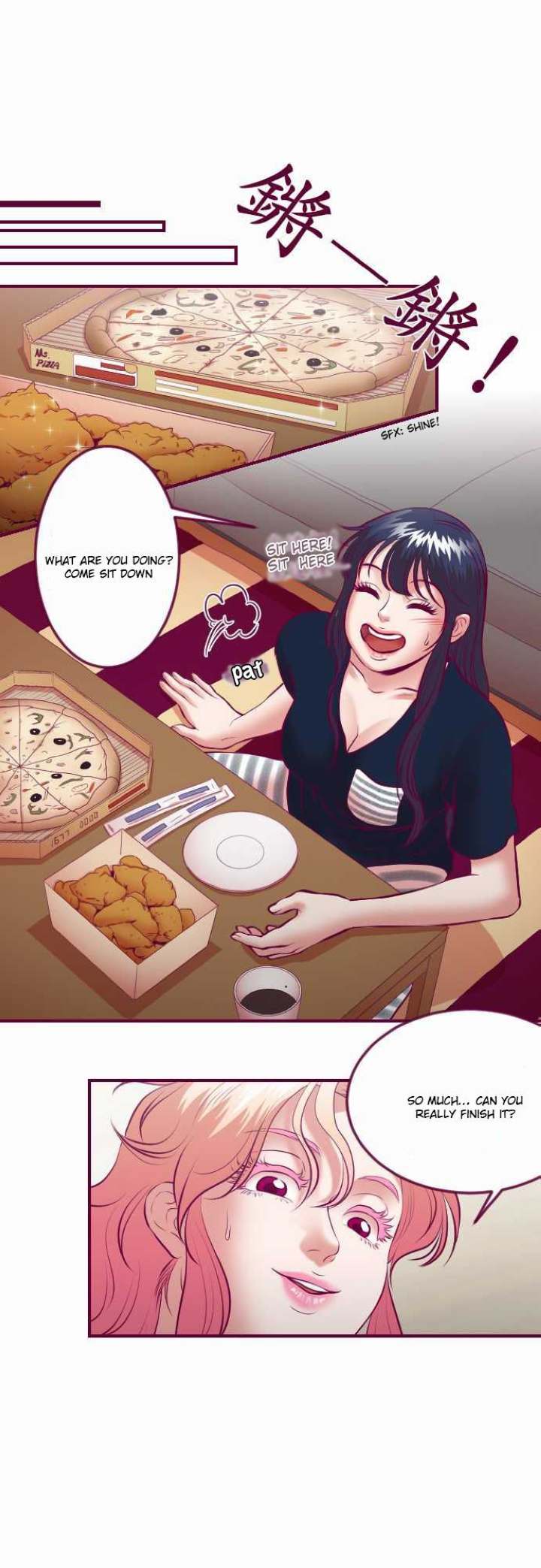 Just Right There! - Chapter 31 Page 14