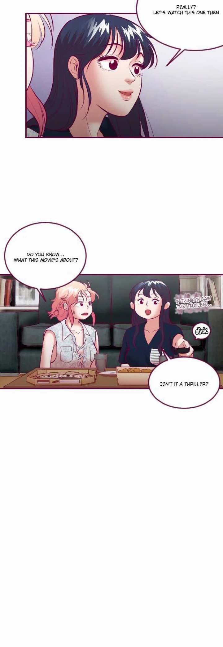 Just Right There! - Chapter 31 Page 16