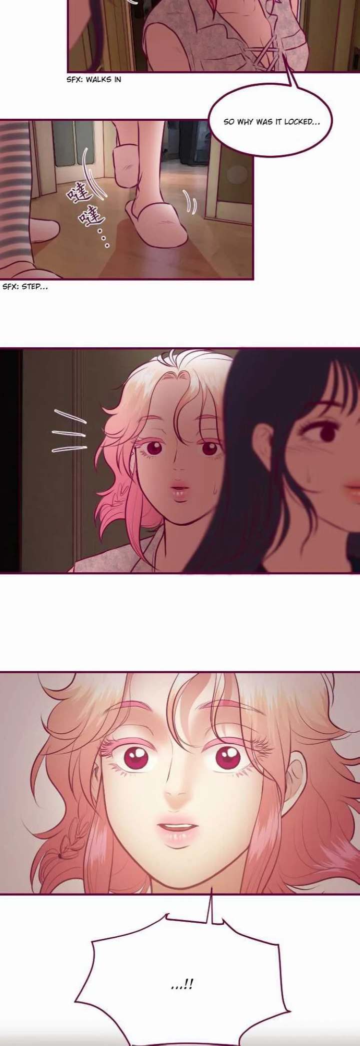 Just Right There! - Chapter 33 Page 3