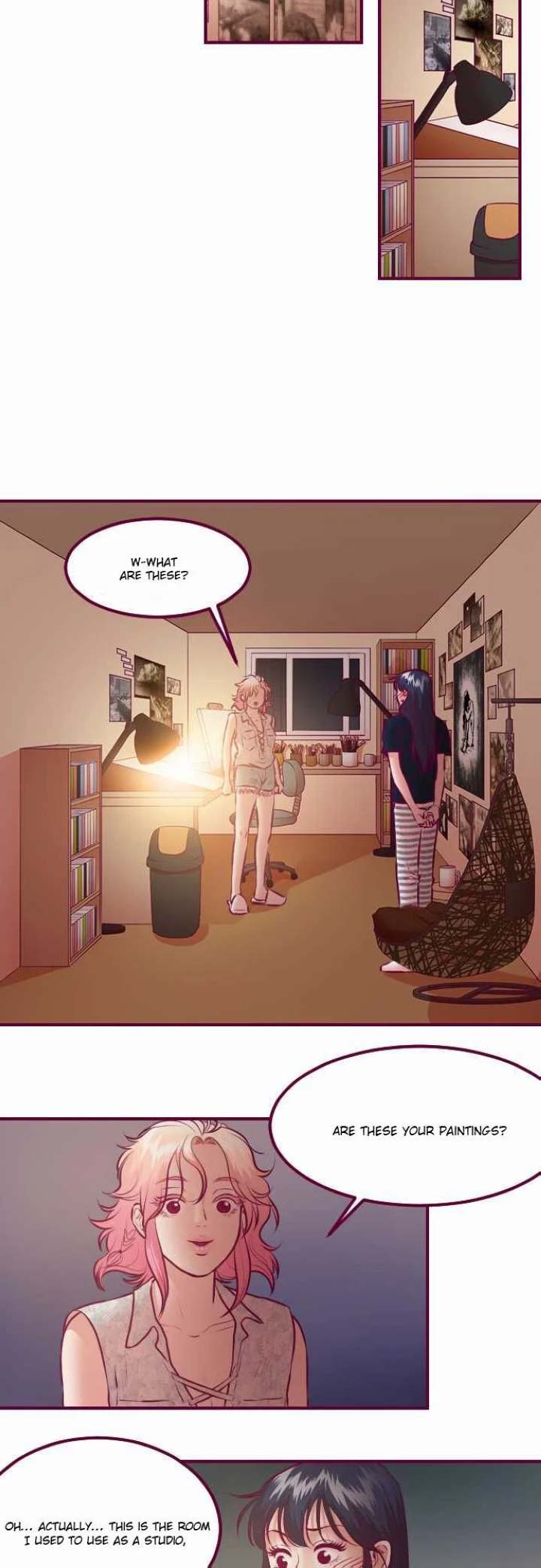 Just Right There! - Chapter 33 Page 5