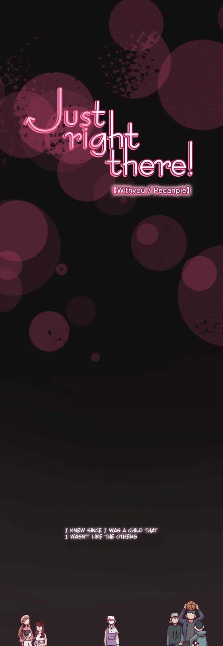 Just Right There! - Chapter 34 Page 1