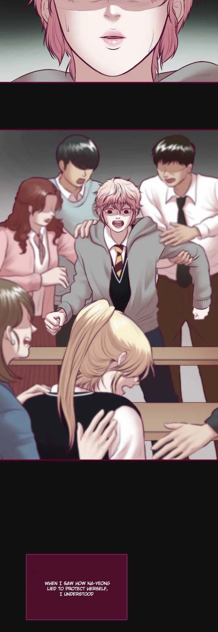 Just Right There! - Chapter 35 Page 18