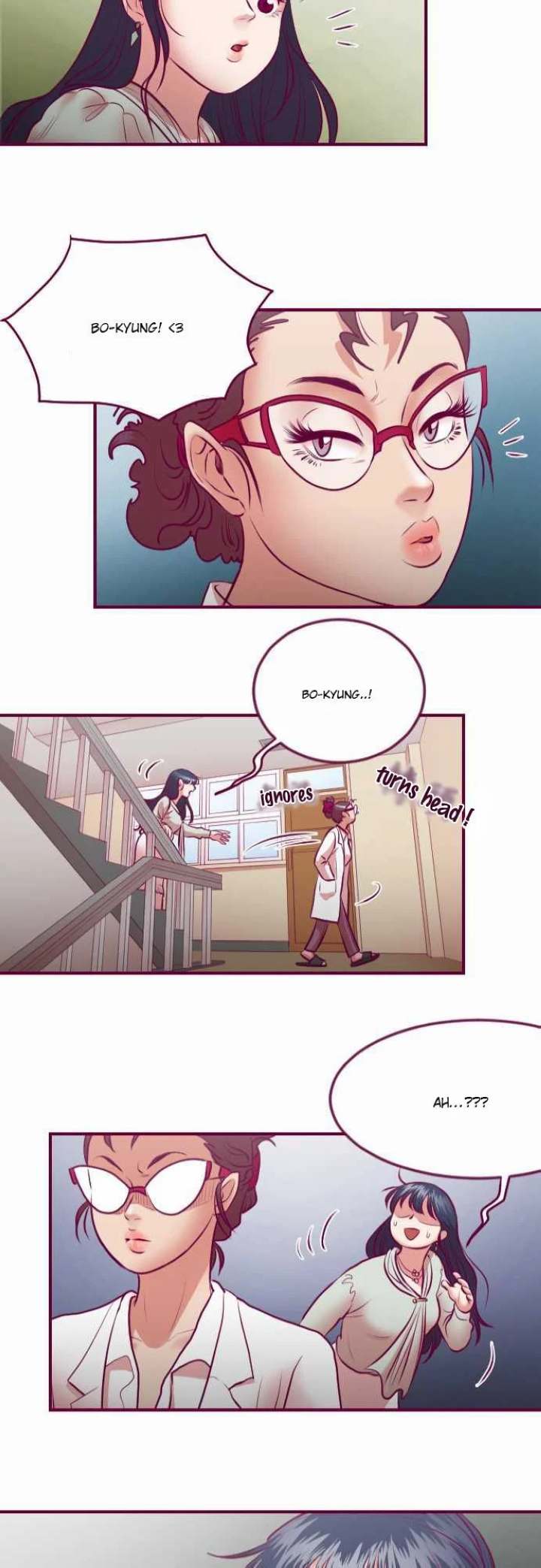 Just Right There! - Chapter 37 Page 27