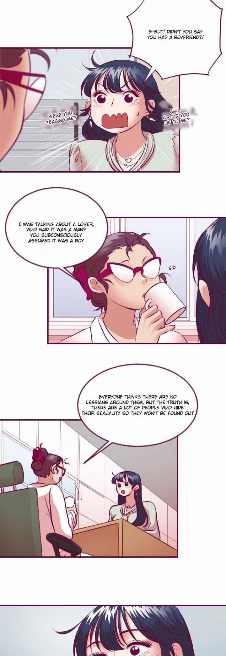 Just Right There! - Chapter 38 Page 25