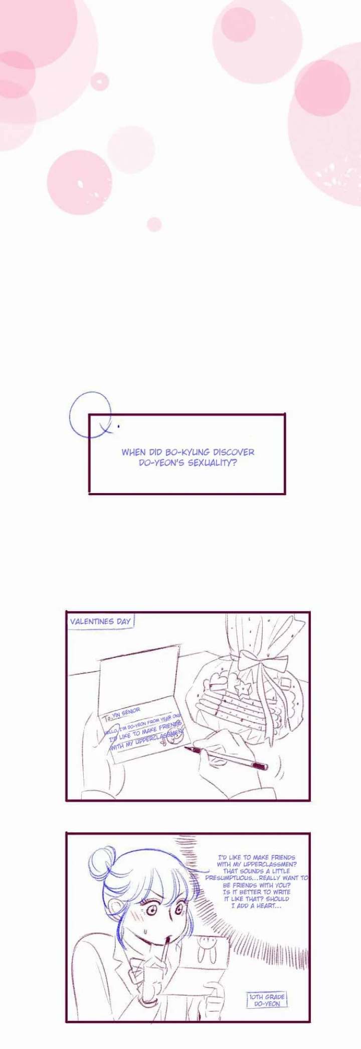 Just Right There! - Chapter 40.5 Page 4