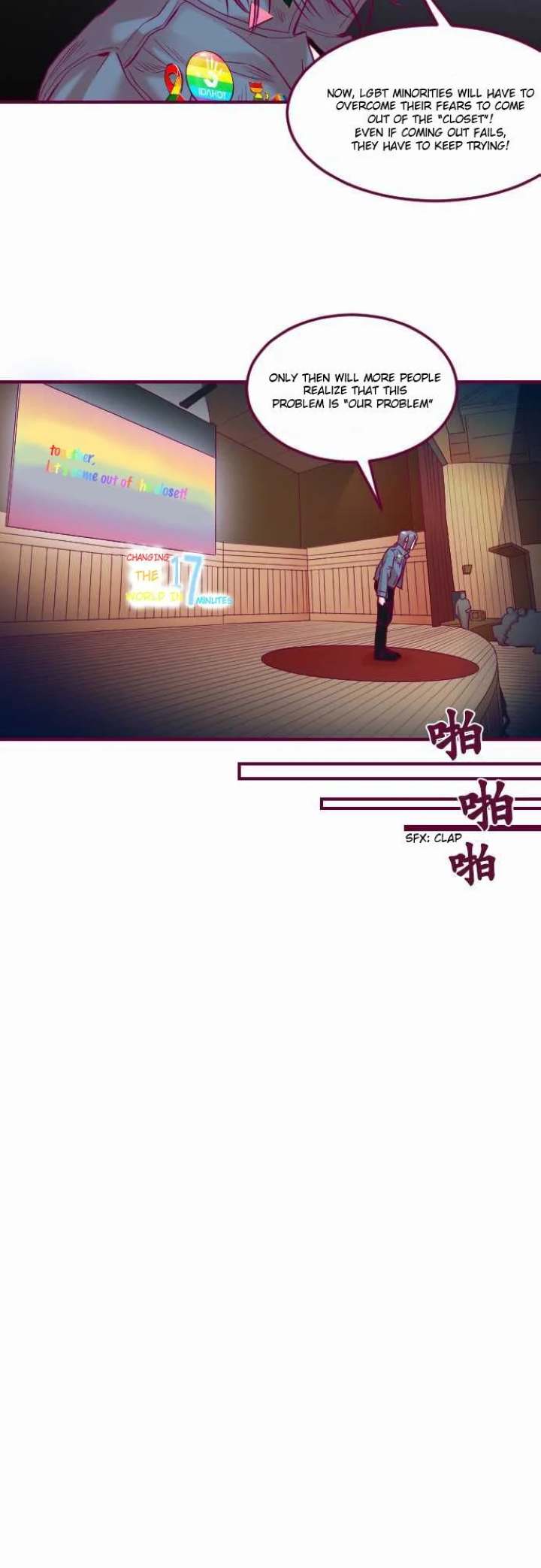 Just Right There! - Chapter 41 Page 19