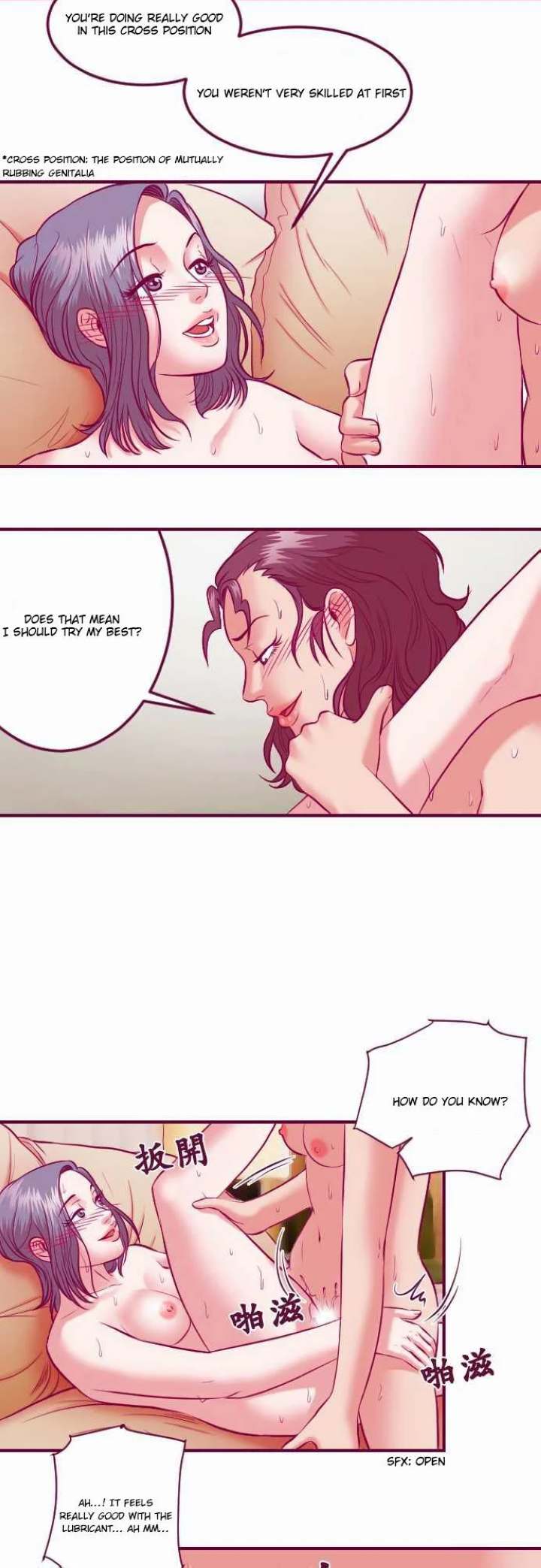 Just Right There! - Chapter 41 Page 8