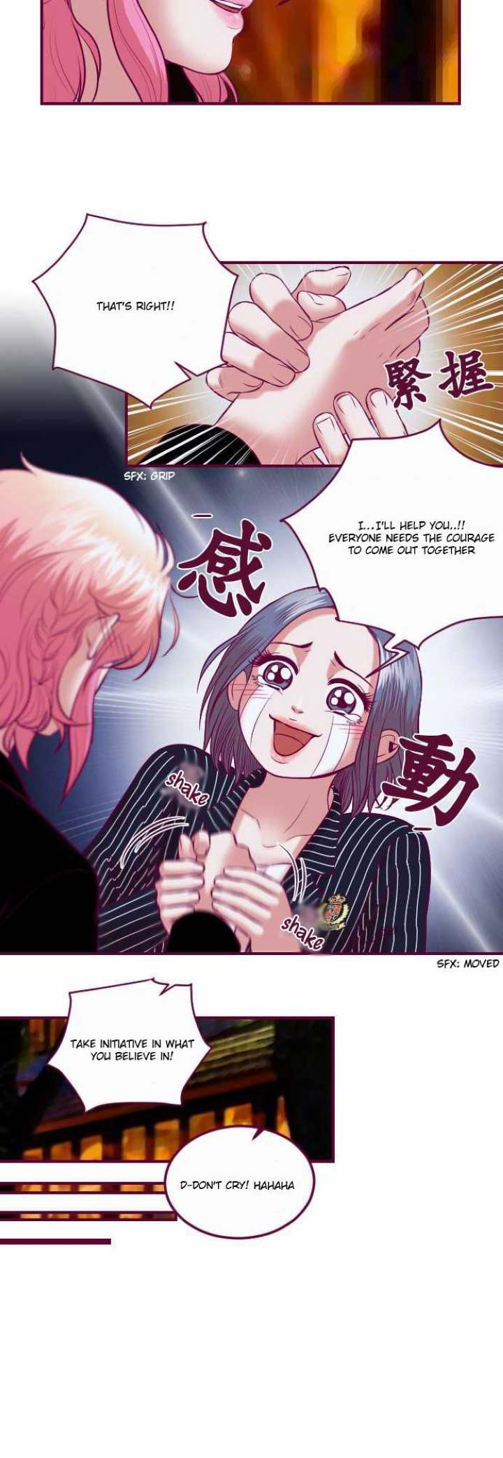 Just Right There! - Chapter 44 Page 6