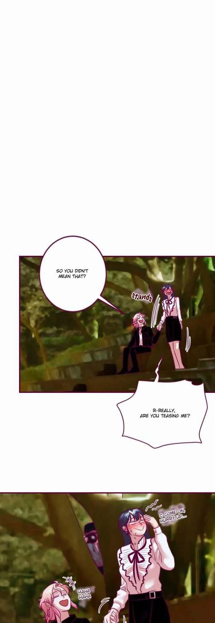 Just Right There! - Chapter 45 Page 1