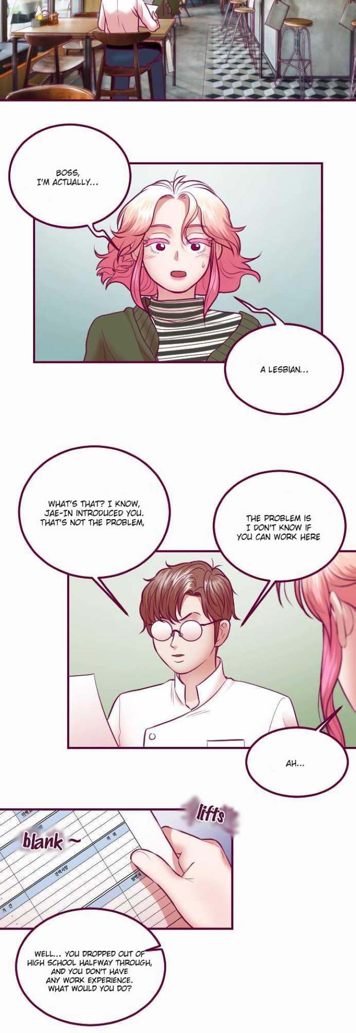 Just Right There! - Chapter 45 Page 10