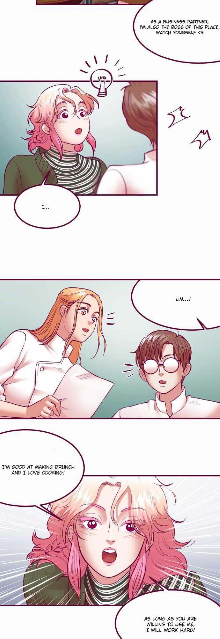 Just Right There! - Chapter 45 Page 12