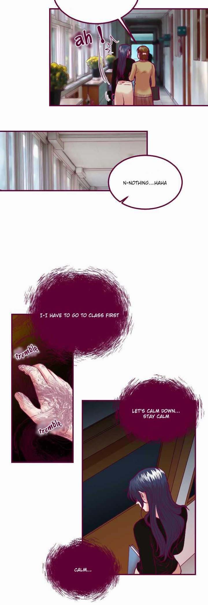 Just Right There! - Chapter 45 Page 17