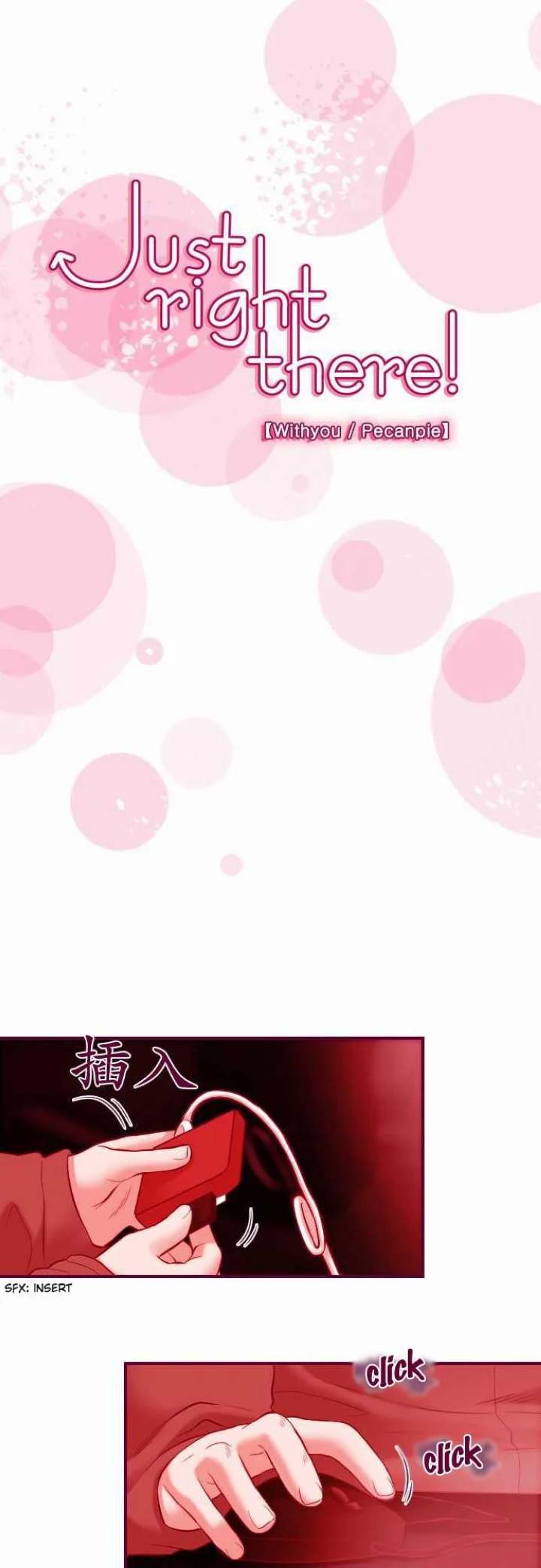 Just Right There! - Chapter 45 Page 3