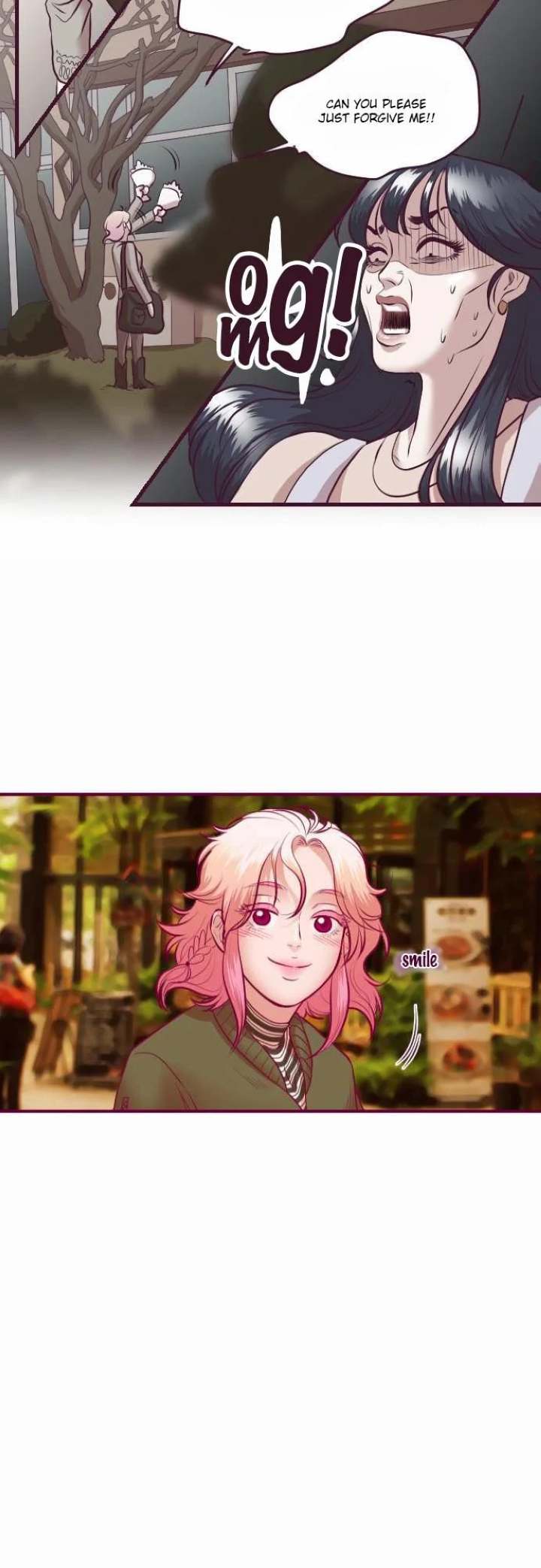 Just Right There! - Chapter 46 Page 21