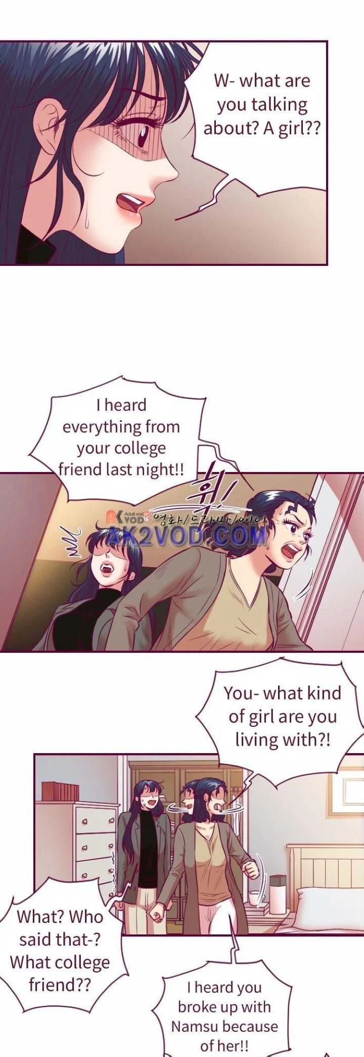 Just Right There! - Chapter 50 Page 2