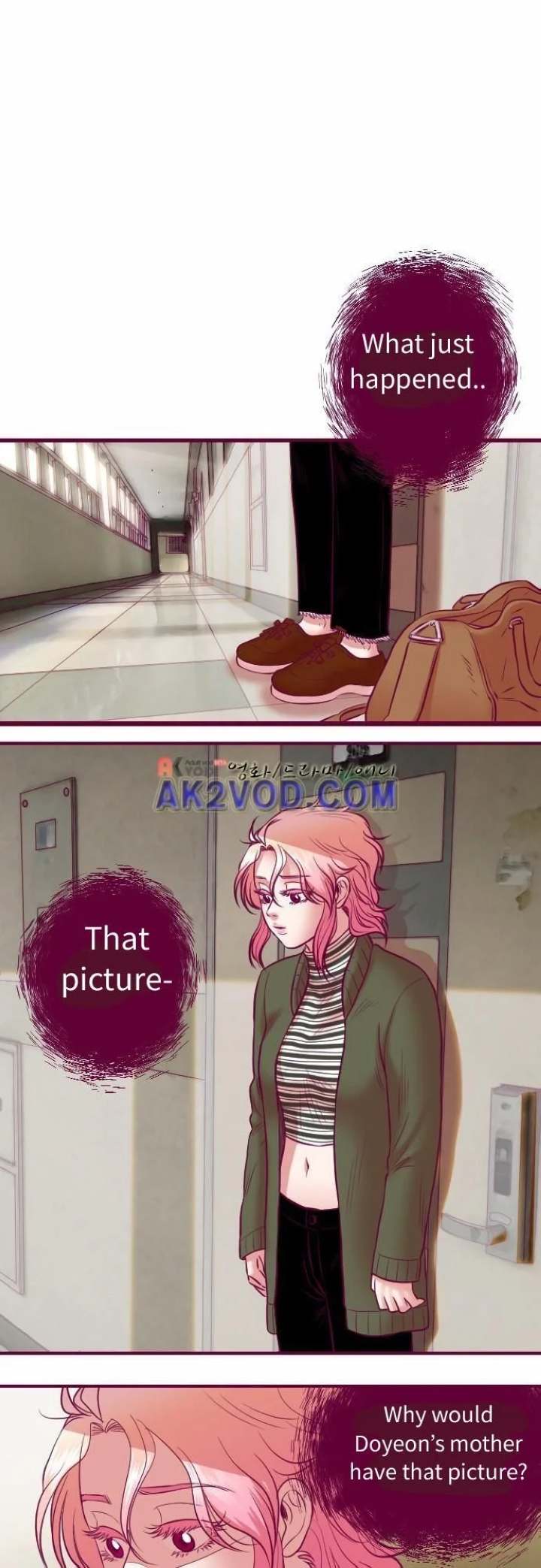 Just Right There! - Chapter 50 Page 21