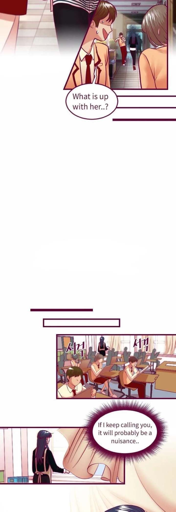 Just Right There! - Chapter 51 Page 5