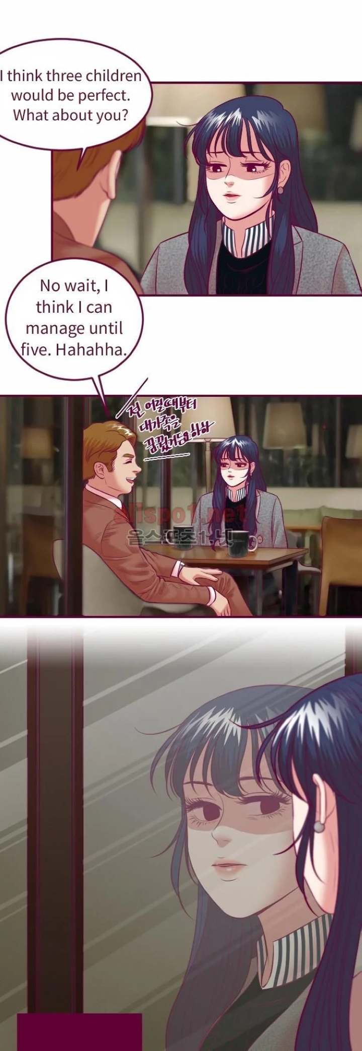 Just Right There! - Chapter 51 Page 9