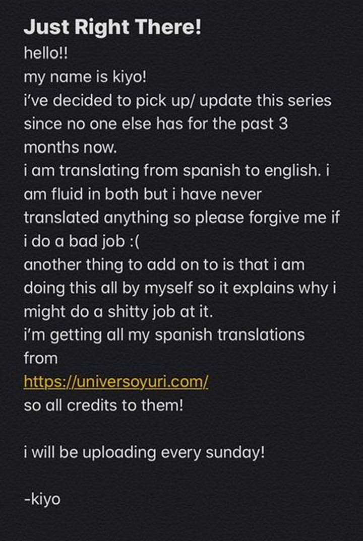 Just Right There! - Chapter 53 Page 39