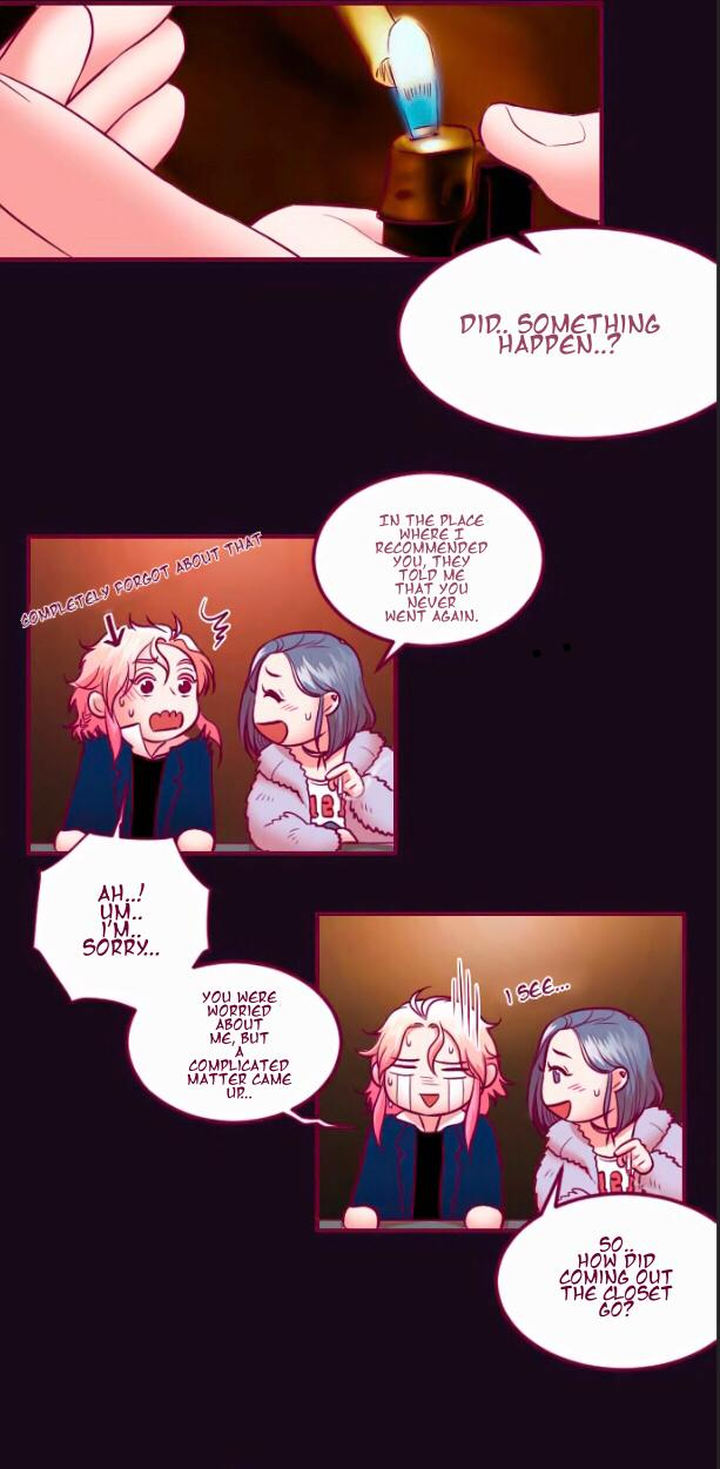 Just Right There! - Chapter 54 Page 26