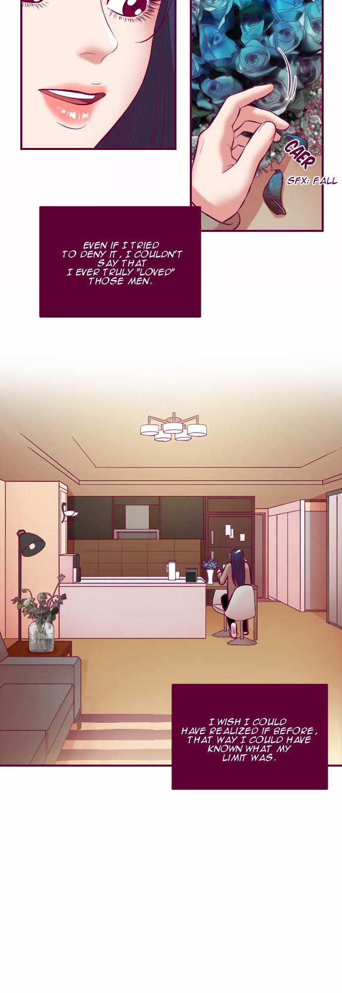 Just Right There! - Chapter 56 Page 8